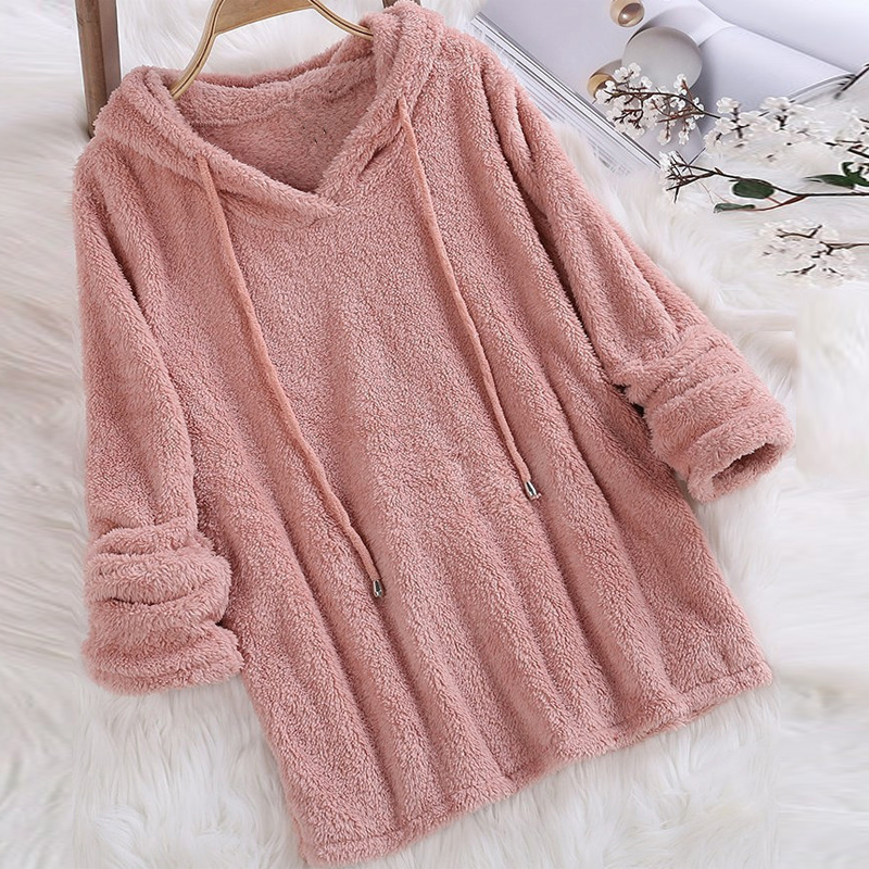 Hoodie Pullover Loose Hoodie Top连帽衫套头衫宽松连帽衫上衣