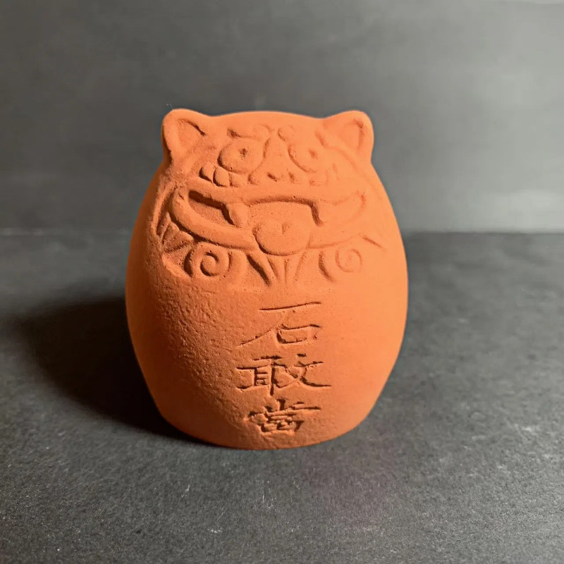 闽南红砖茶宠摆件精品可养石敢当