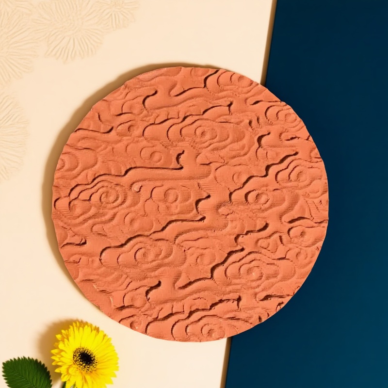 泉州闽南红砖茶宠茶托纪念礼物