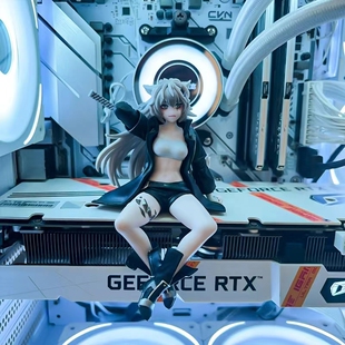 明日方舟手办拉普兰德手办显卡手办机箱手办机箱摆件海景房手办