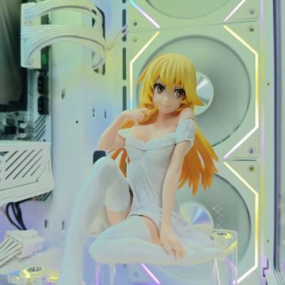 海景房手办机箱手办显卡手办显卡摆件主机装饰电脑机箱内部手办