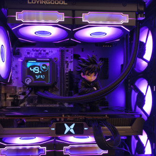 海景房机箱手办显卡手办摆件海景房手办机箱摆件显卡摆件主机手办