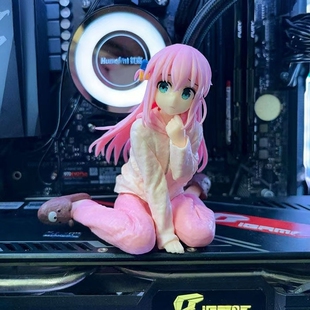 后藤一里手办海景房手办机箱手办显卡手办电脑摆件机箱内部装饰