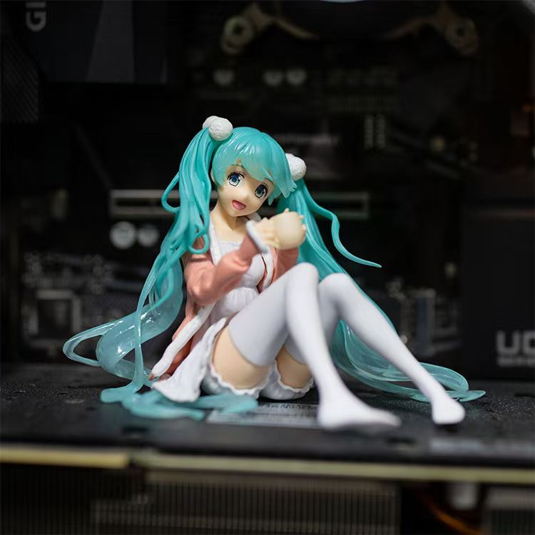 海景房机箱手办显卡手办摆件主机装饰电脑机箱内部手办电脑摆件