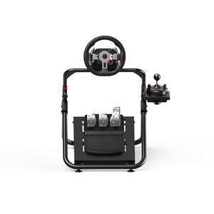 赛车模拟器折叠支架罗技g29基座魔爪莱仕达游戏方向盘支架r3r5r9