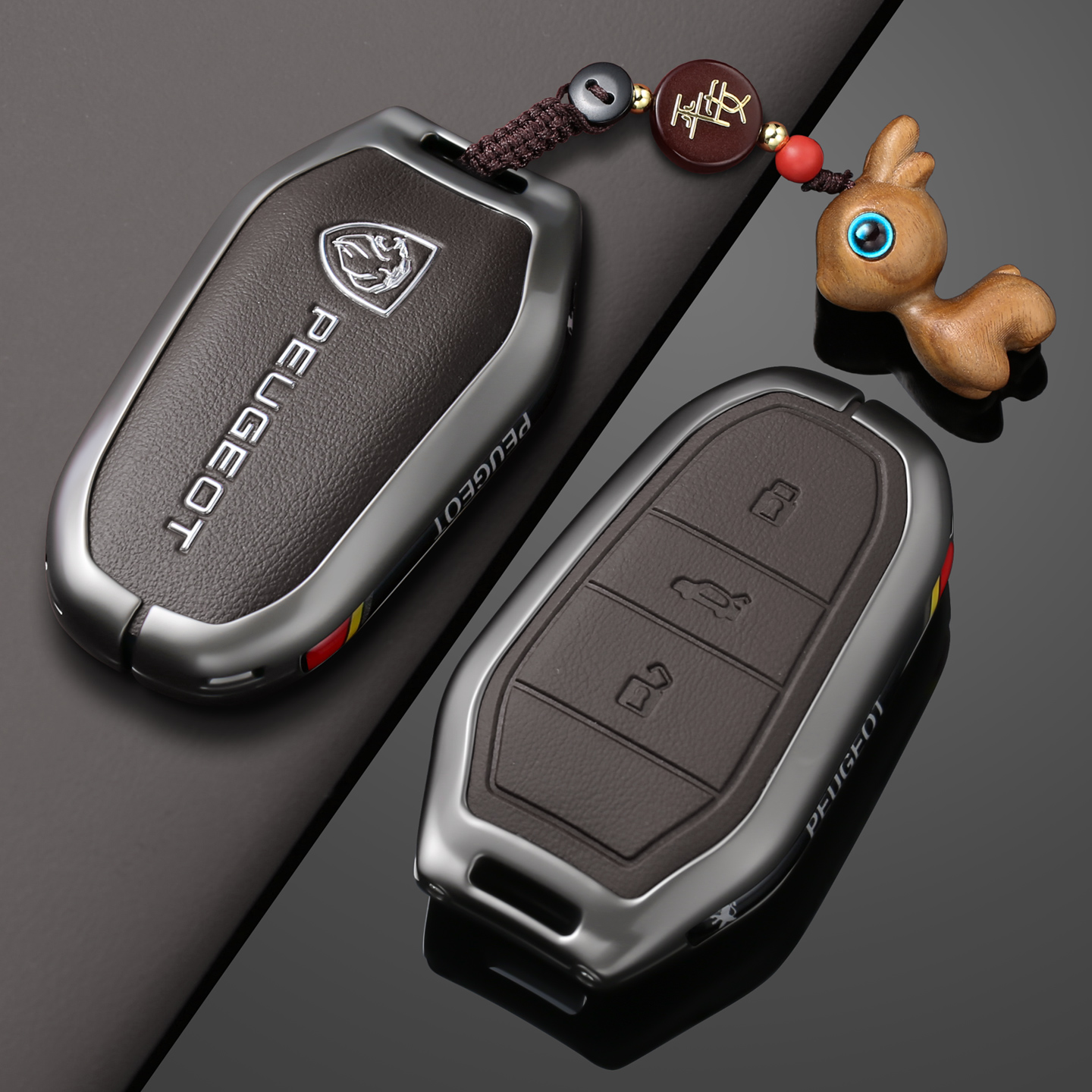 标致钥匙套408X/4008/508/5008/301/308/3008/2008汽车钥匙包壳