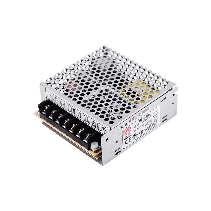 明纬开关电源双组输出RD-50A/50B