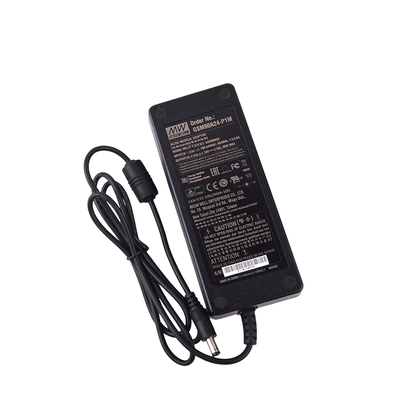 明纬医疗型开关电源适配器GSM90