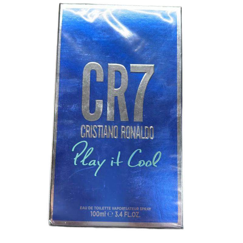 CristianoRonaldo CR7 男士香水EDT C罗同款男士淡香水EDT100ml