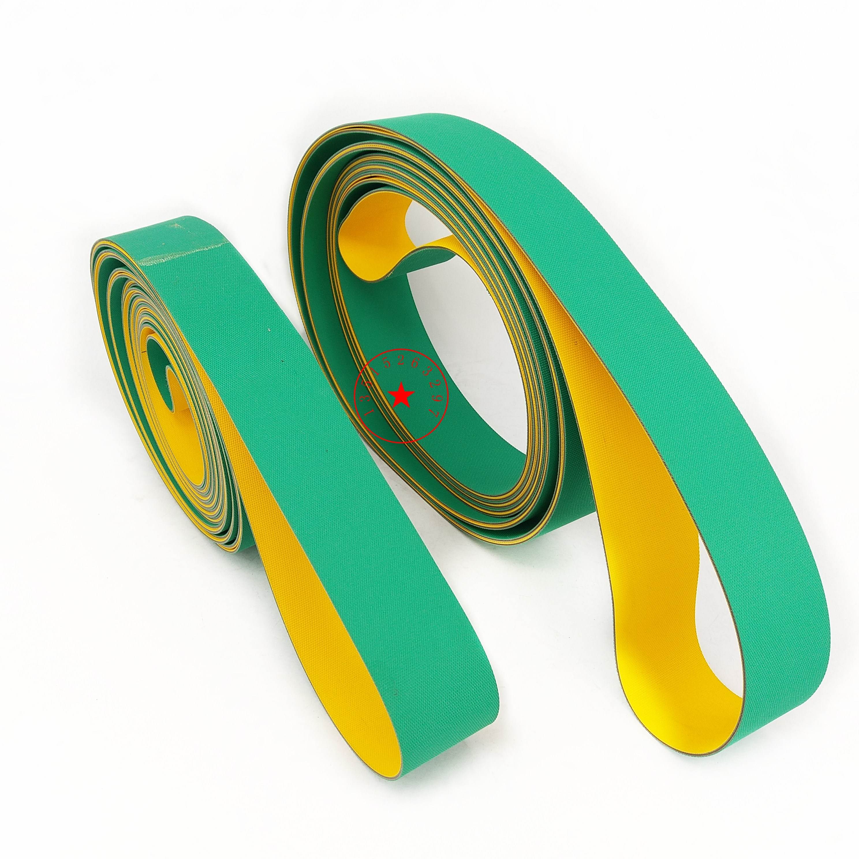 M1432C M1432B内磨头平皮带M2100AC外圆内圆磨床配件1.5*50*1300