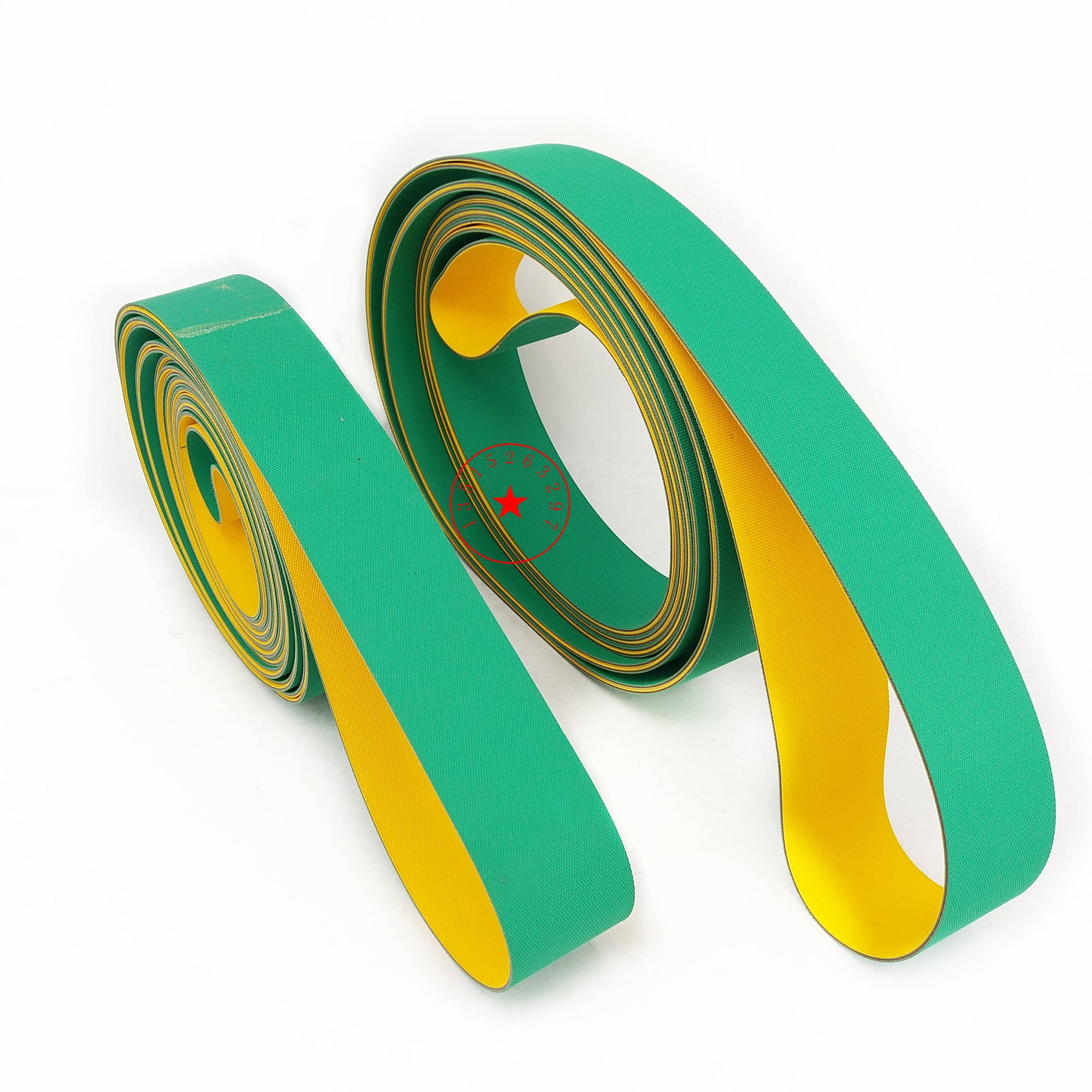 M1432C M1432B内磨头平皮带M2100AC外圆内圆磨床配件1.5*50*1300