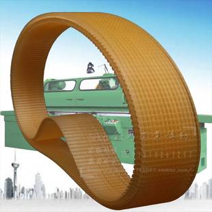 无锡上机数控股份外圆磨床MW1332B头架皮带内圆磨配件多楔带735J