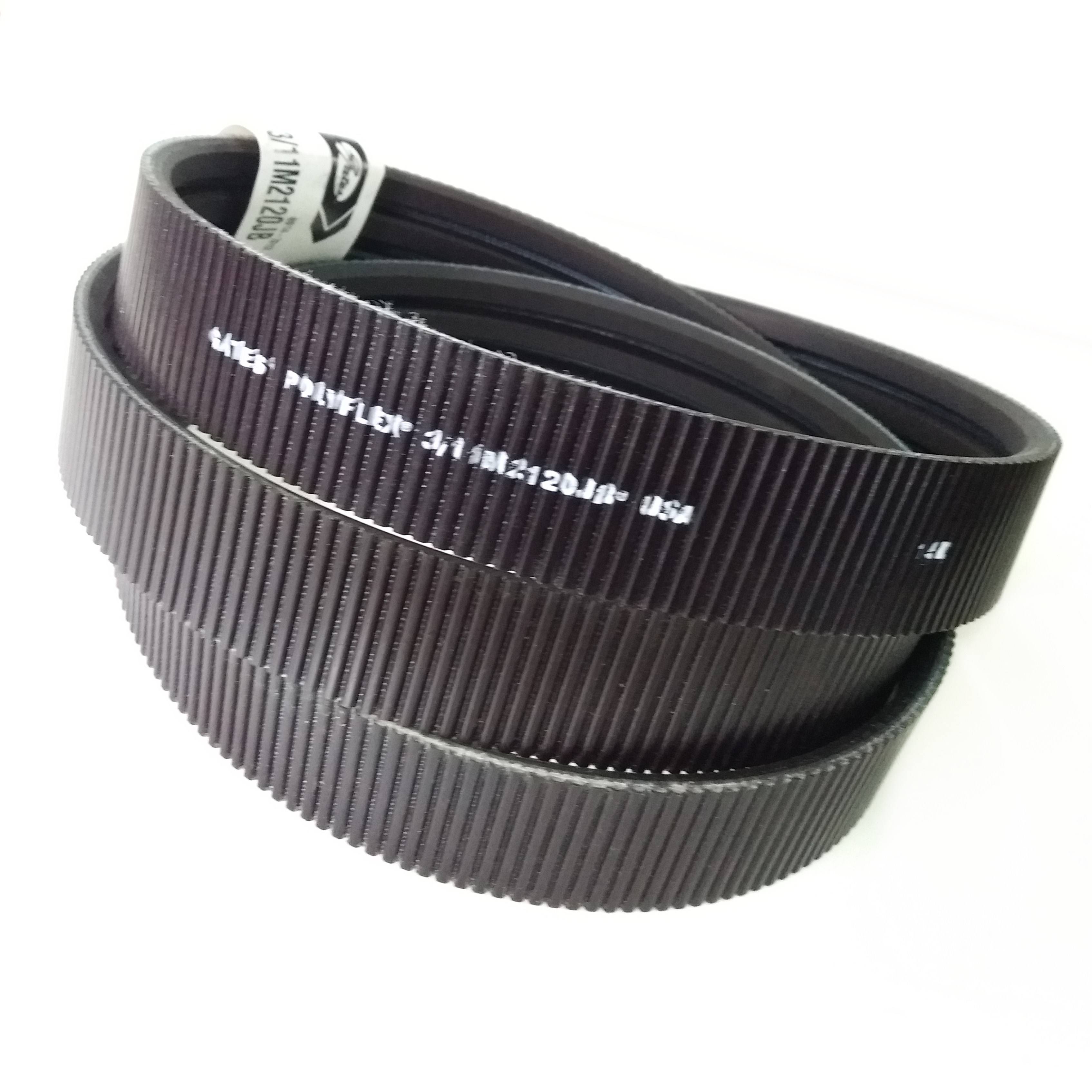 盖茨广角带3M 5M 7M 3/11M2120传动带传送带水塔带齿形带工业皮带