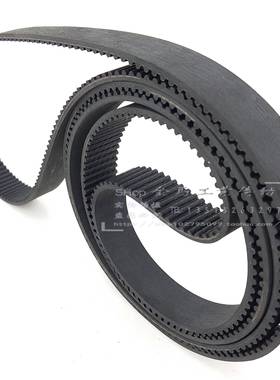 沙线机皮带齿形同步皮带传动带橡胶圆弧齿同步带3m1071-357齿-10