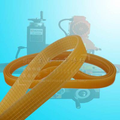 咸阳机床2MA9125磨床皮带多楔带沟槽契齿联组三角带同步带690/700