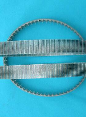 116XL-10MM58齿118XL/120XL聚氨酯钢丝同步带平胶带线传动带5MT5