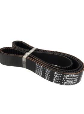 数控车床同步带HTD5M1035/207齿形同步皮带«STS RPP双面齿DADB