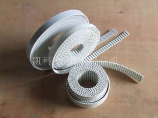 齿距8mm 圆弧齿同步带 规格齐全 PU带钢丝 供应8M聚氨脂同步带