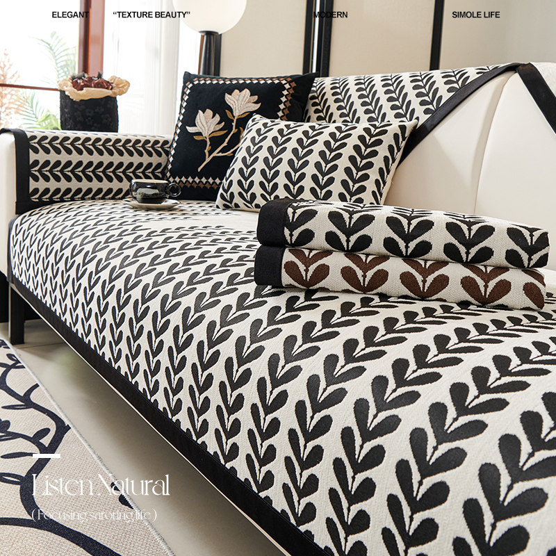 2024新款沙发垫四季通用防滑沙发盖布雪尼尔沙发毯沙发坐垫沙发巾,居家布艺,沙发垫,淘宝优惠券,粉丝福利购,淘宝优惠卷