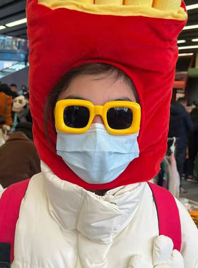 粉色少女心眼镜ins风多巴胺美式网红拍照y2k甜酷风新款辣妹太阳镜