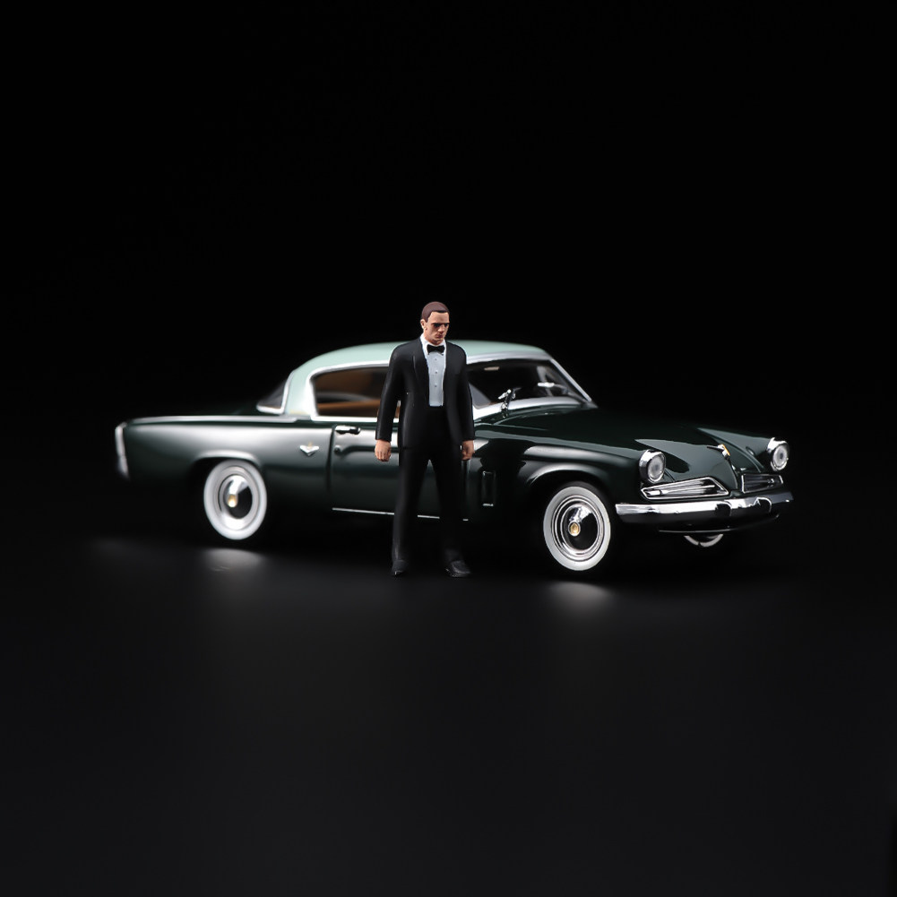 1/64人偶站姿007詹姆斯邦德小人