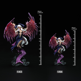 1/64 1/43我的女神乌德璐微拍场景搭配汽车模型手办小人微缩摆件