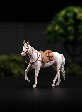 VM 1/87/64/43/24/18 白龙马微缩场景微拍摄影车模型搭配手办人偶