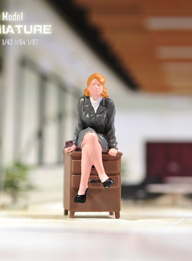 VM1/87/64/43/24/18卡特特工微缩场景微拍摄影车模型搭配手办人偶