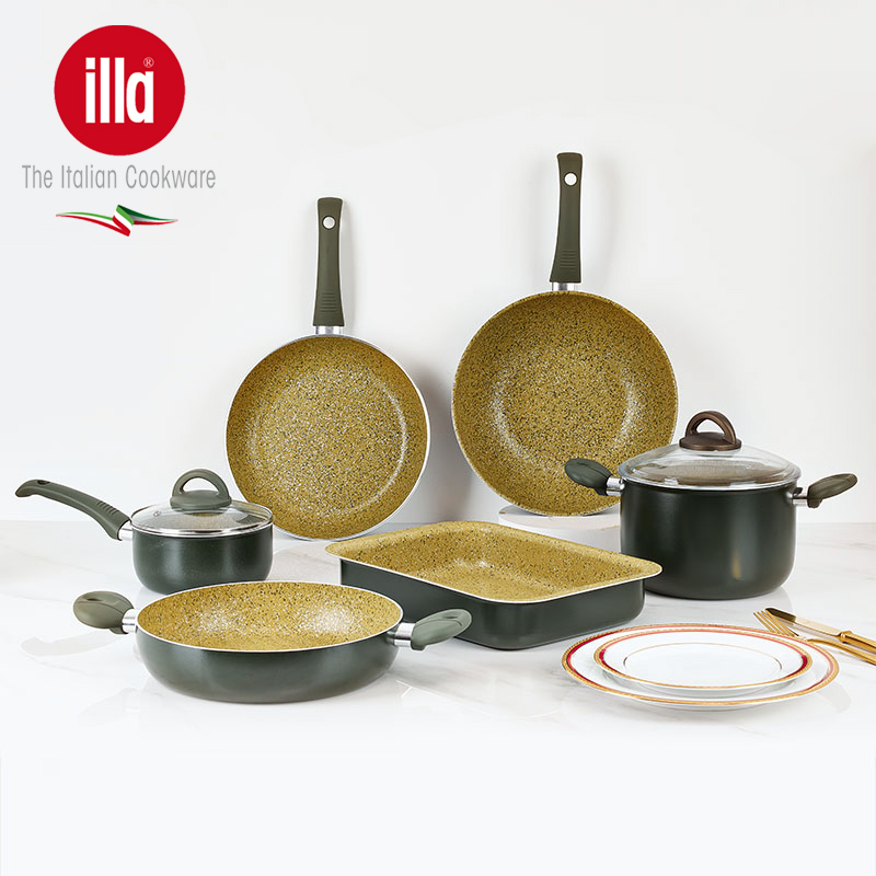 意大利进口illa锅具套装