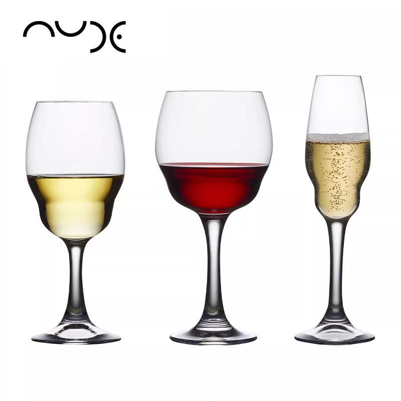 土耳其NUDE HeadsUp水晶玻璃手工高脚红酒白葡萄香槟酒杯水杯家用