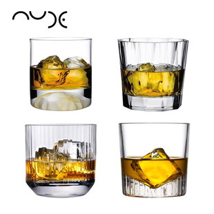 土耳其NUDE努德进口水晶玻璃创意威士忌洛克杯古典杯洋酒杯套装