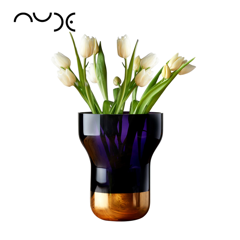 土耳其努德水晶玻璃花瓶花器