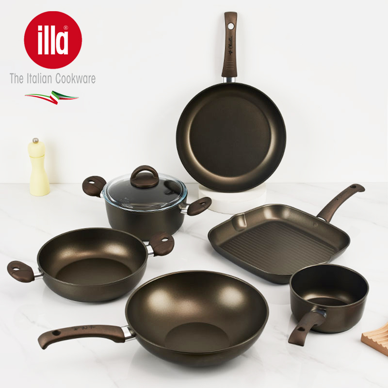 意大利进口illa锅具套装