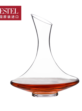 德国LESTEL莱仕得进口葡萄酒醒酒器红酒分酒器家用大号宴会分酒壶