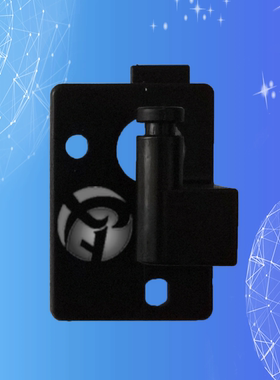 柯美C754 C654 C554 BH654 754前门扣 前门挂钩 拉钩 黑色扣 卡扣