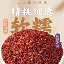 减肥主食粗粮适合减脂期的食物糖人专用代餐五谷杂粮低升糖营养膳食纤维新红米井冈山农家自产血稻米红粳米香米自律网红健身饱腹