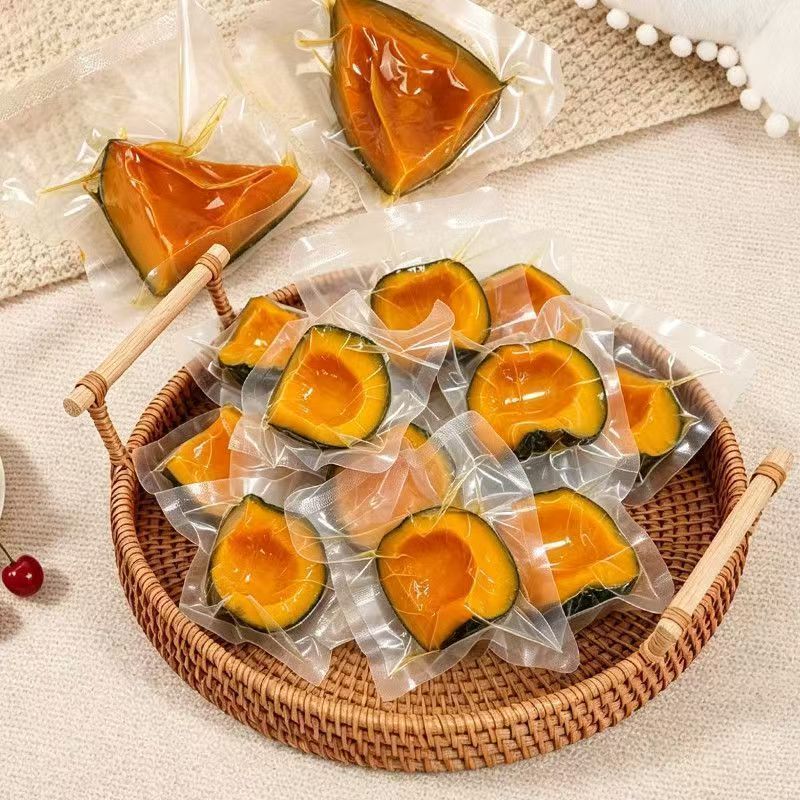 开袋即食贝贝南瓜软糯醇香粗粮健身轻食健康早餐真空独立包装