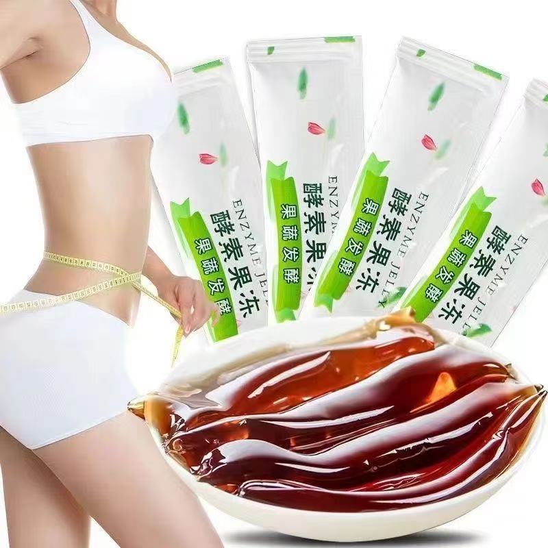 蓝莓味酵素果冻果汁果蔬发酵