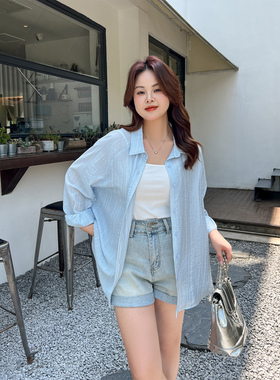 DM100大码女装百搭天丝衬衫吊带背心