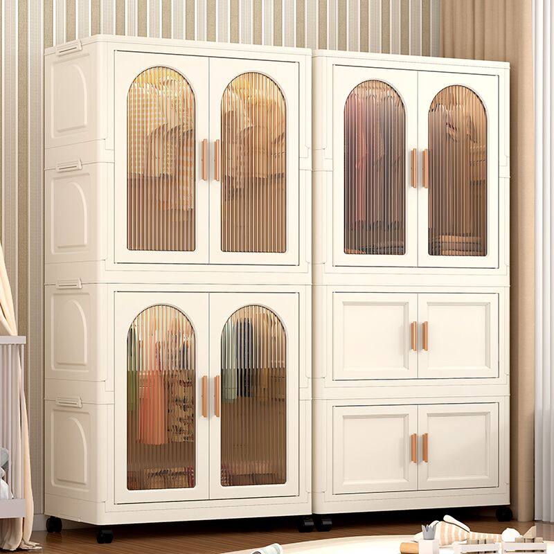 日本进口儿童衣柜免安装宝宝婴儿衣服挂衣式收纳柜卧室简易储物柜,收纳整理,鞋柜,淘宝优惠券,粉丝福利购,淘宝优惠卷