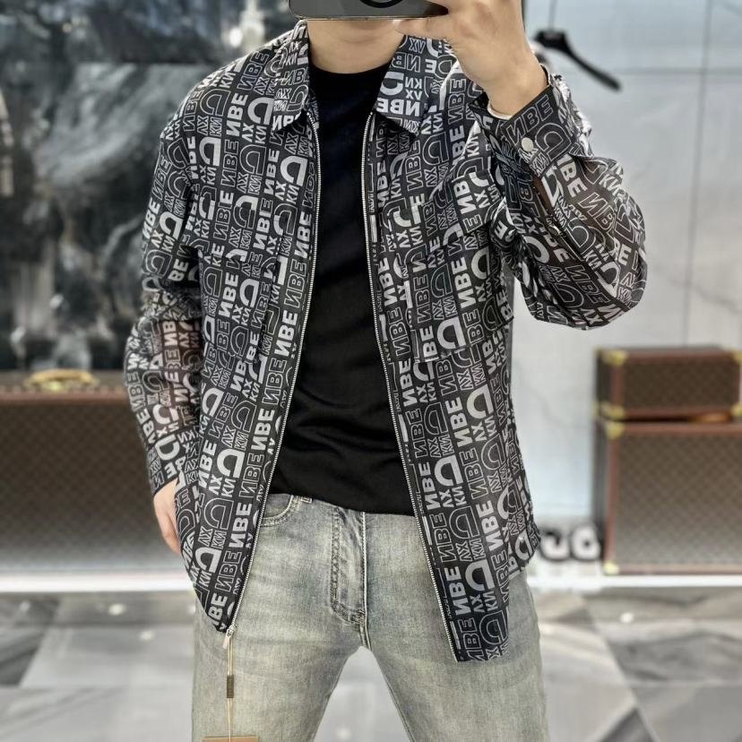 男士欧根纱防晒潮流休闲外套