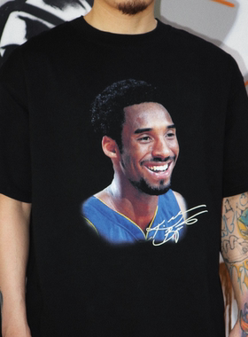 DARCEYES 美式 科比 Kobe 街头印花短袖T恤