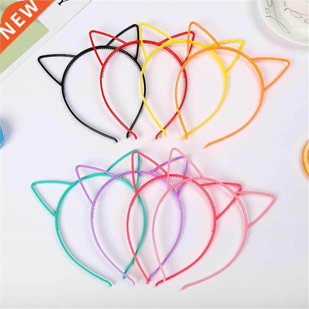 cat ears headband hair hoop for kids baby birthday
