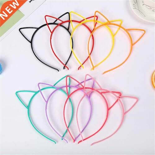 Cat Ears Headband Hair Hoop For Kids Baby Birthday