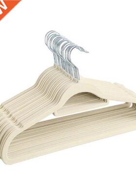 20 Pack Non-Slip Velvet Hangers,Flocking Hangers With Swivel