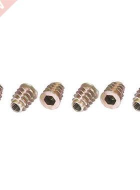 20 pieces M6x 15mm hexagon socket screw thread insert nut fo