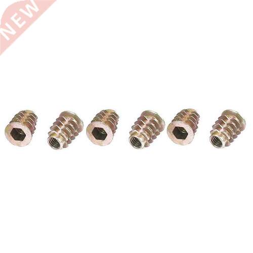20 pieces M6x 15mm hexagon socket screw thread insert nut fo