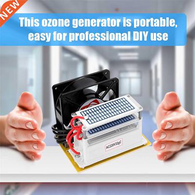 Portable Ozone 32g/h Generator 适用于maldehyde Remove Machin