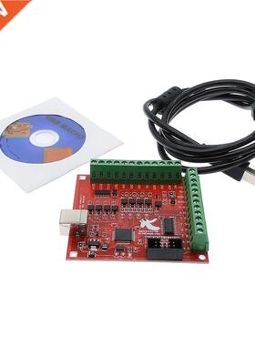4 Axis Mach3 Stepper Motor Motion Controller Cd Breakout B