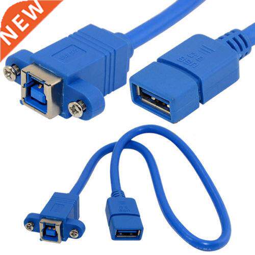 30CM USB 3.0 A Female to B Female cable